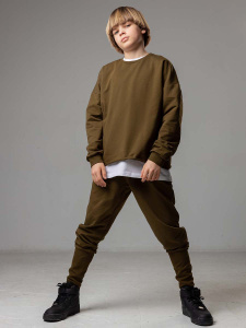 Костюм, хаки