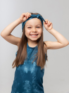 Повязка, синий