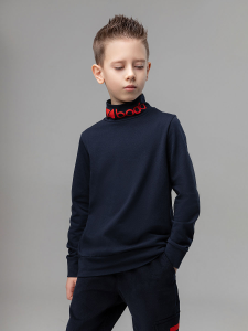 Водолазка, темно-синий