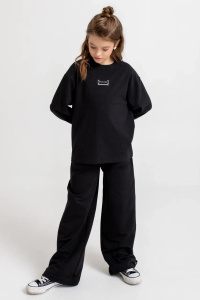 Брюки, черный