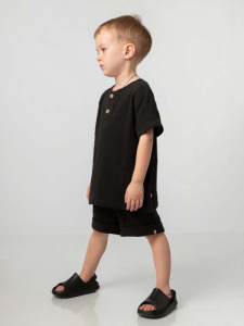 Костюм, черный