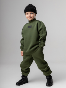 Брюки, хаки