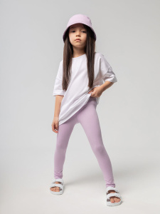 Леггинсы, сиреневый