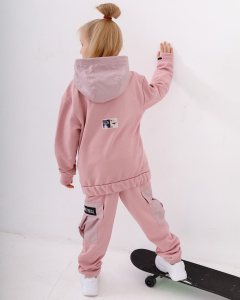 Брюки с карманами  NOT FOR ALL пудра