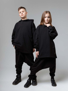 Толстовка, черный