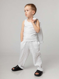 Майка, белый