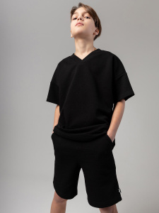 Костюм, черный