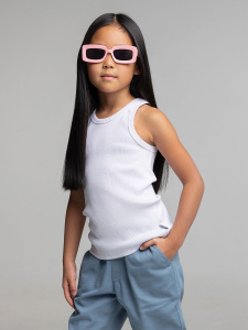 Майка, белый