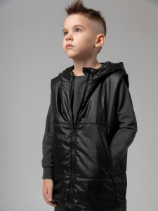 Жилет, черынй