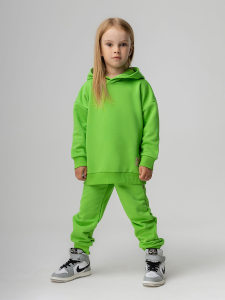 Костюм, салатовый