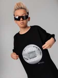 Футболка, черный