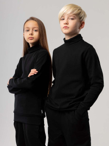 Водолазка, черный