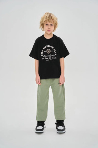 Футболка, черный