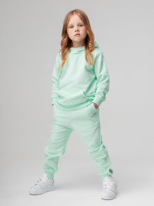 Костюм, ментоловый