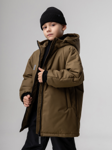 Куртка, темный хаки