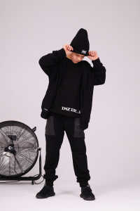 Брюки с карманами  NOT FOR ALL, черный