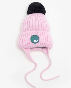 ШАПКА "Uno", св.розовый