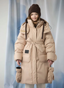 Пальто Фалкон TF300 гр., бежевый