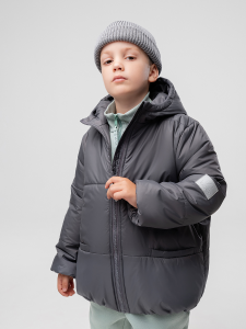 Куртка, темно-серый