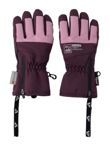 Перчатки детск. "Мейди", пыльная роза_вишневый