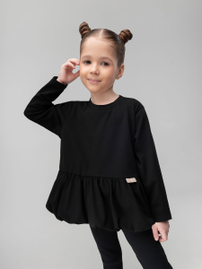 Лонгслив, черный