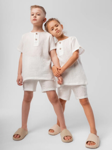 Костюм, белый