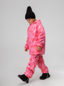 Костюм, розовый