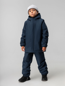 Костюм, темно-синий