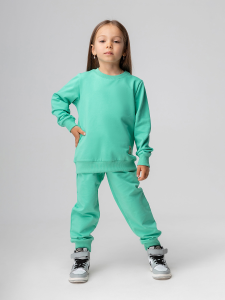 Костюм, ментоловый