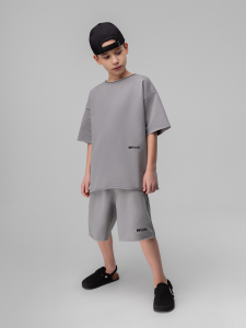 Костюм, серый