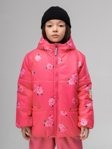 Куртка, розовый