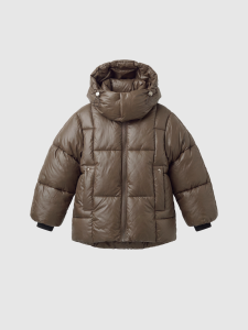 Куртка Екат 350 гр., серо-коричневый