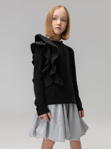 Лонгслив, черный