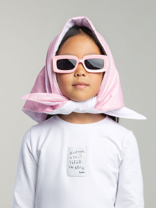 Косынка, розовый