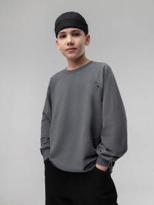 Свитшот, серый