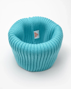 ШАРФ-СНУД ДЕТСКИЙ "Smirnoff", бирюзовый