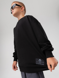 Свитшот, черный