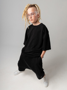 Футболка, черный