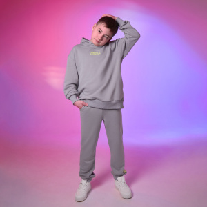 Костюм оверсайз "Сталь"