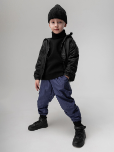 Брюки, индиго