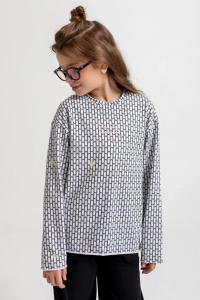 Лонгслив, паттерн