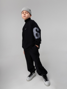 Костюм, черный