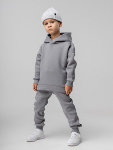 Костюм, светло-серый