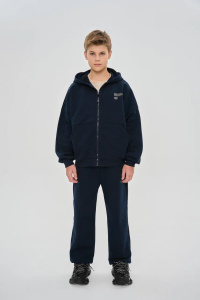 Костюм, темно-синий