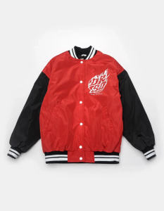 Куртка Бронкс TF100 гр., красный/черный