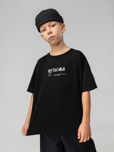 Футболка, черный