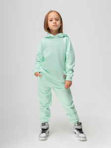 Костюм, ментоловый