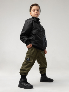 Брюки, хаки