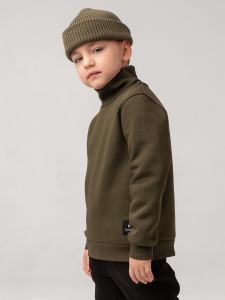 Водолазка, темный хаки