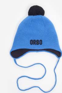 ШАПКА "Klod", ярк.синий